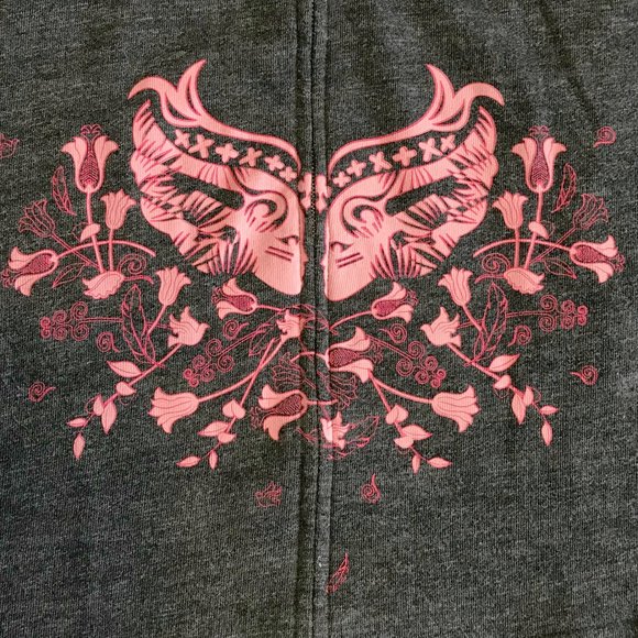 # Warriors In Pink Sweater Hoodie Sz Small - Picture 13 of 13